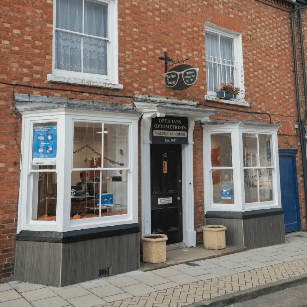 Walford and Round Opticians in Shipston on Stour