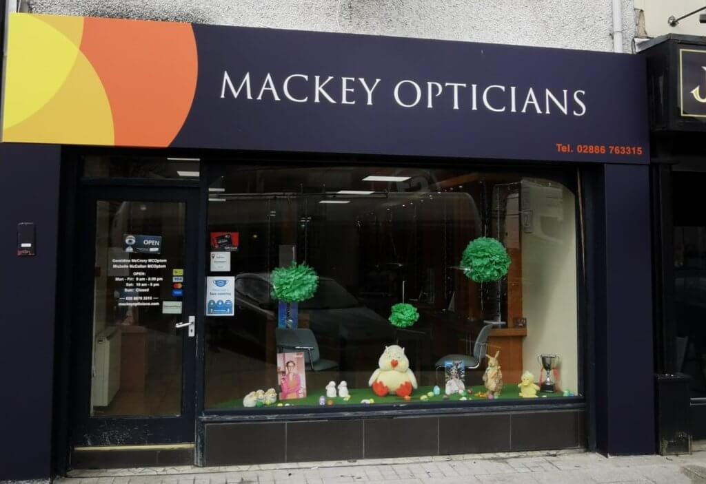 Mackey Opticians practice.