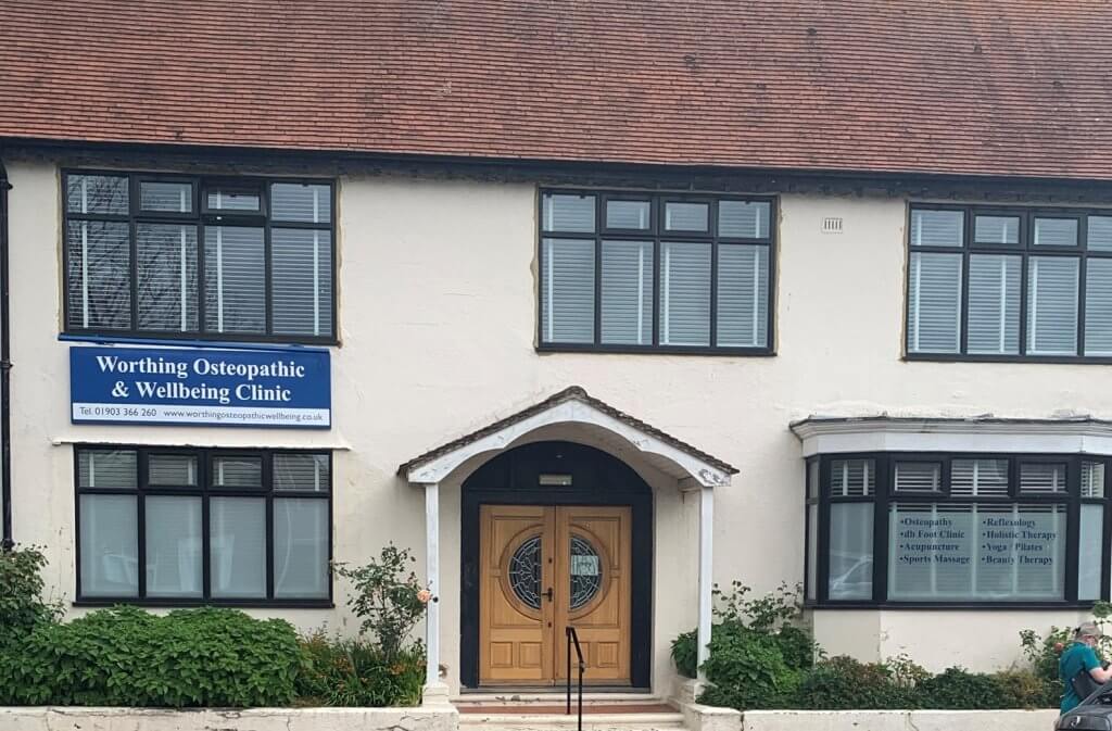 Expanding The Services At Worthing Osteopathic And Wellbeing Clinic