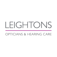 Leightons opticians and hearing care logo.