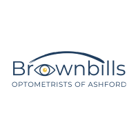 Logo of Brownbills Optometrists of Ashford.
