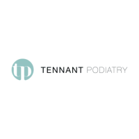 Tennant Podiatry logo.