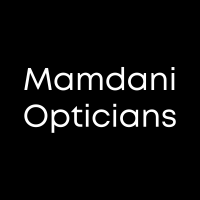 Mamdani Opticians logo.