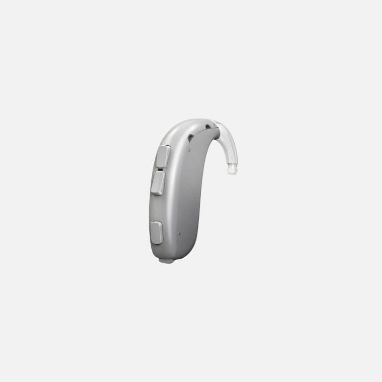 Oticon Xceed, BTE hearing aids.