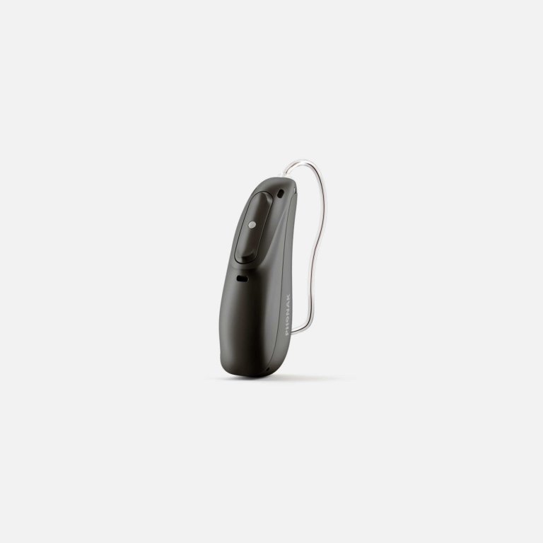 Phonak audeo Lumity, RIC hearing aids.